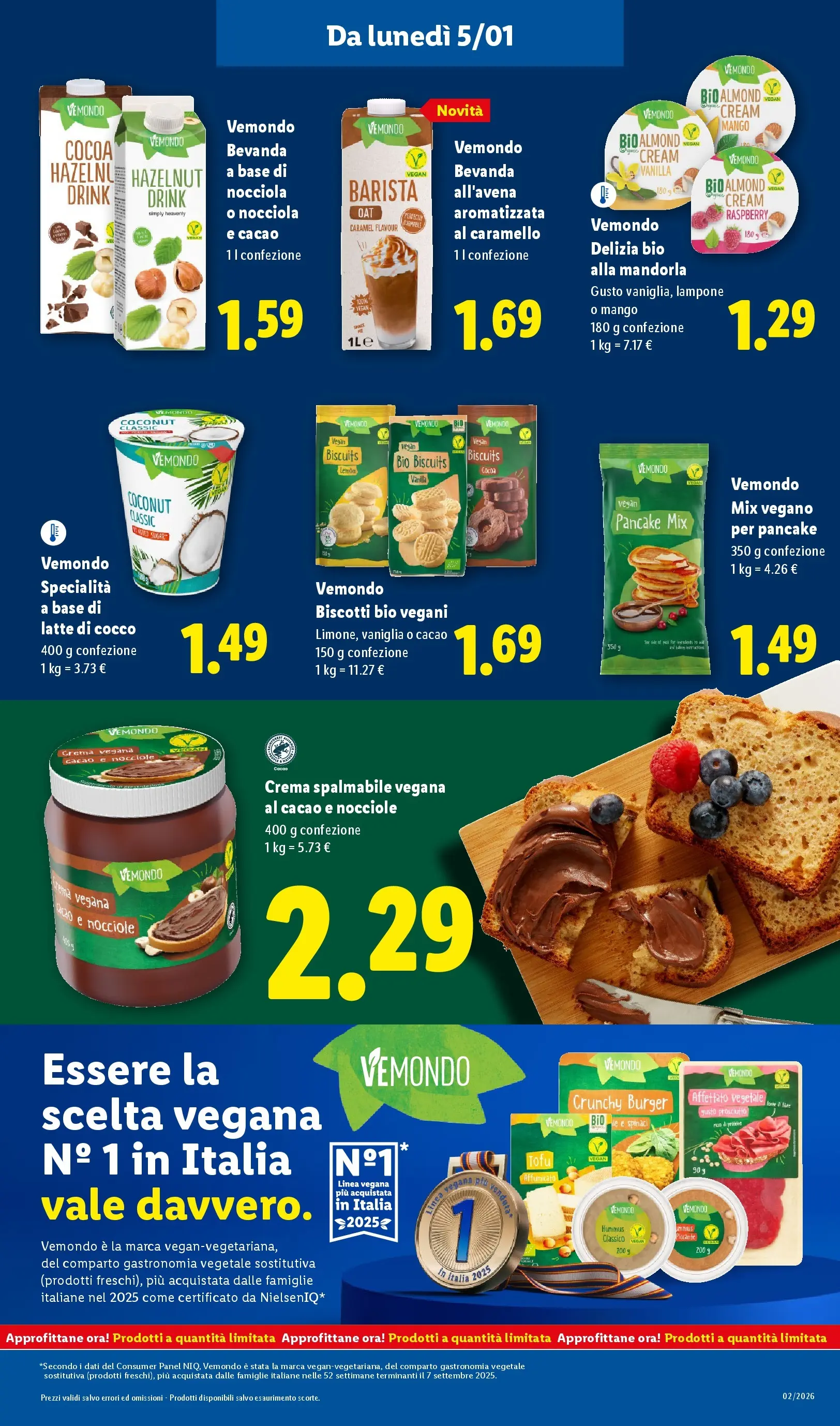 LIDL volantino della prossima settimana dal ﻿04/01/2026﻿ 📣 | Pagina: 25