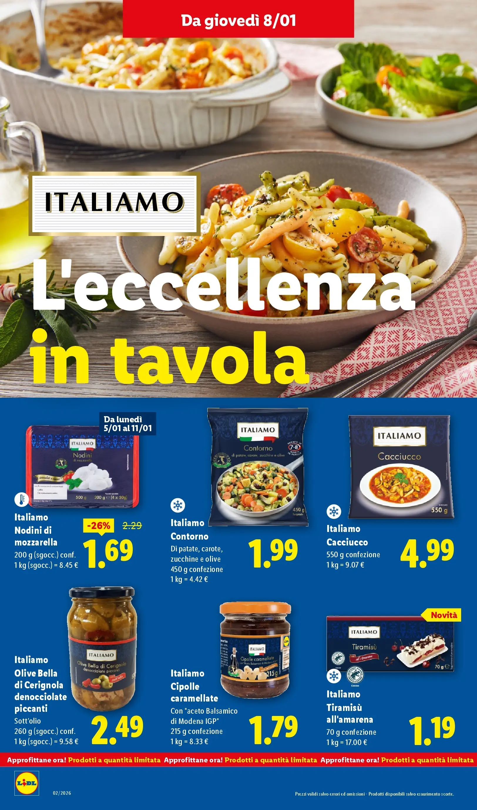 LIDL volantino della prossima settimana dal ﻿04/01/2026﻿ 📣 | Pagina: 26