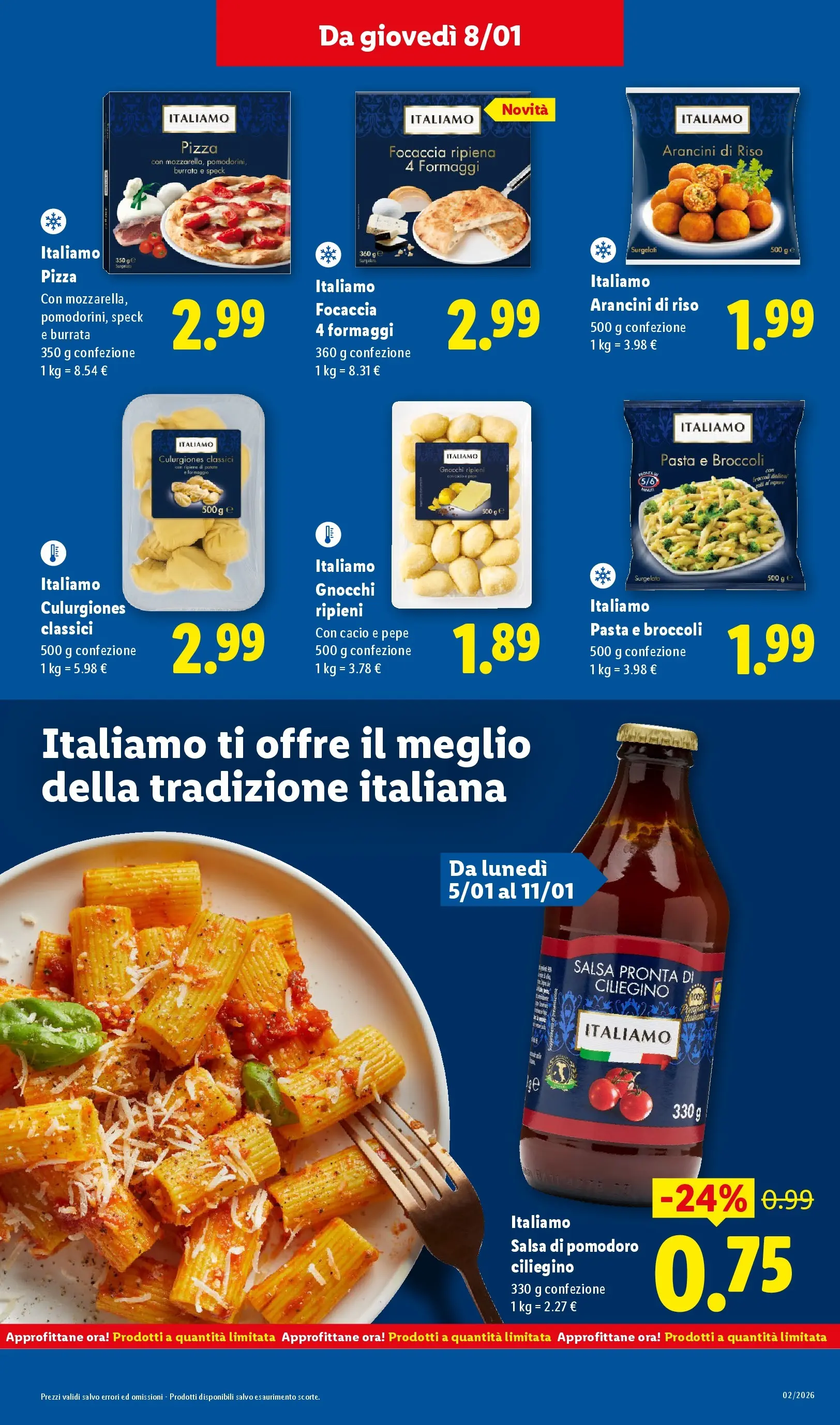 LIDL volantino della prossima settimana dal ﻿04/01/2026﻿ 📣 | Pagina: 27