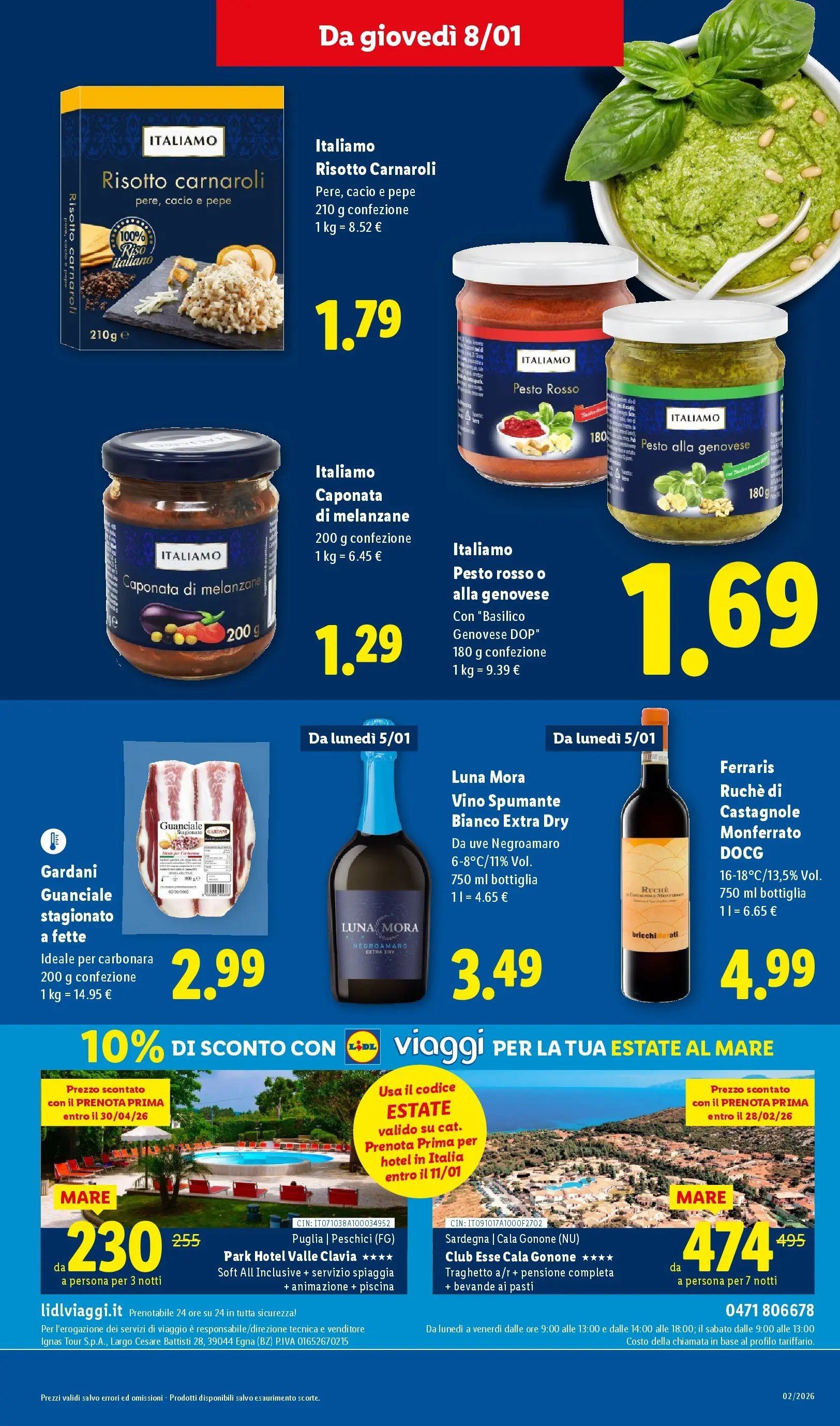 LIDL volantino della prossima settimana dal ﻿04/01/2026﻿ 📣 | Pagina: 29