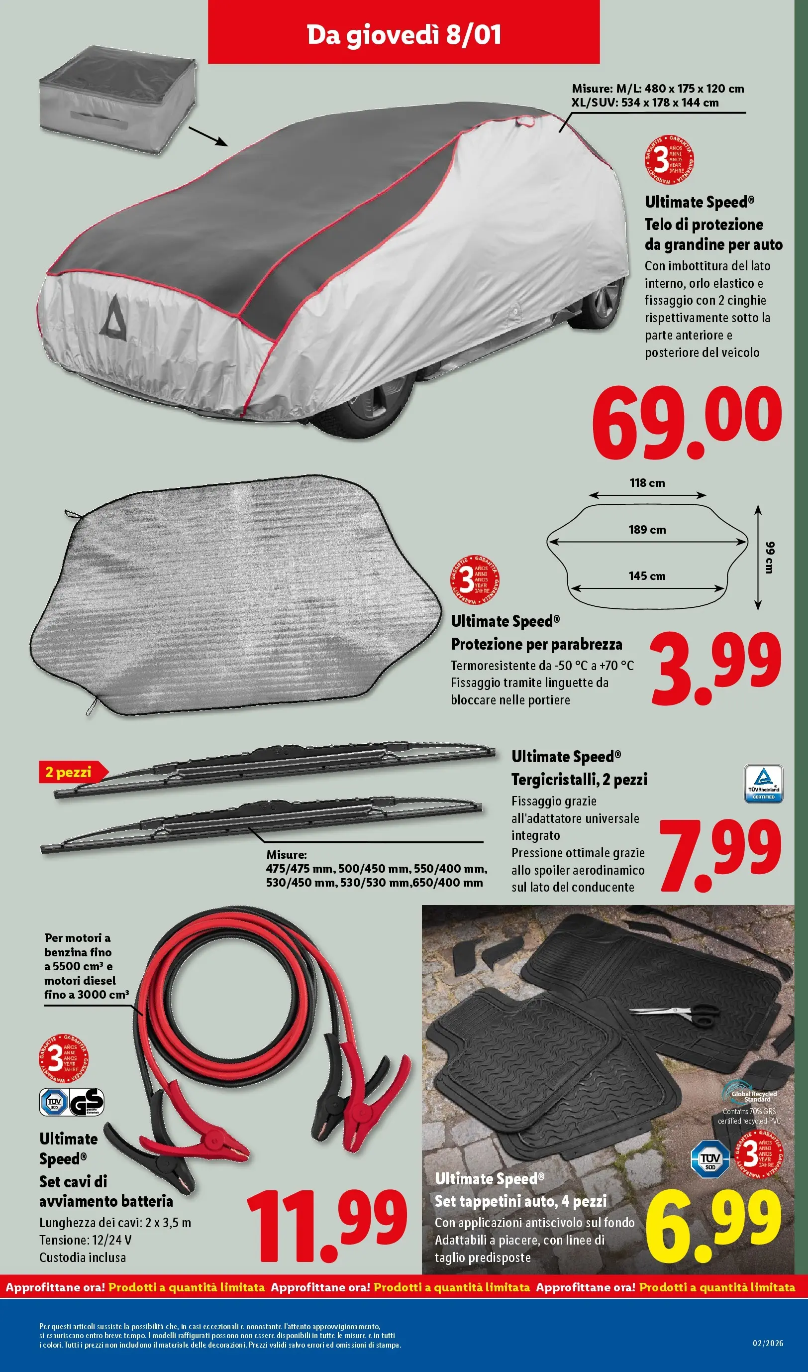 LIDL volantino della prossima settimana dal ﻿04/01/2026﻿ 📣 | Pagina: 41