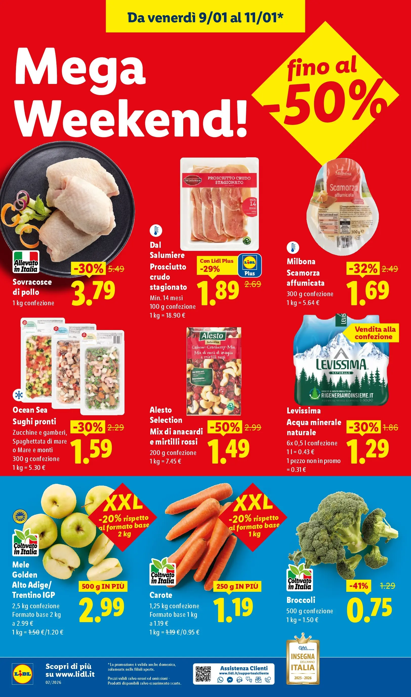 LIDL volantino della prossima settimana dal ﻿04/01/2026﻿ 📣 | Pagina: 50