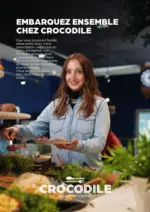 Crocodile EMBARQUEZ ENSEMBLE CHEZ CROCODILE - au 31.01.2026