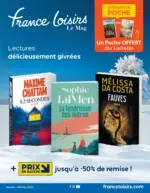 France Loisirs Janvier - F&eacute;vrier 2026 - au 28.02.2026