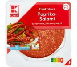 K-CLASSIC Пушен салам различни видове