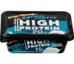 Kaufland хипермаркет БОР ЧВОР Крема сирене с протеин - до 31-12-25