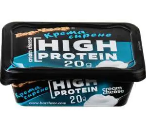 БОР ЧВОР Крема сирене с протеин