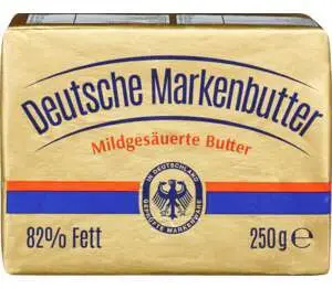 DEUTSCHE MARKENBUTTER Краве масло