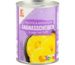 K-Classic Ананас шайби или парчета