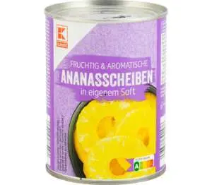 K-Classic Ананас шайби или парчета