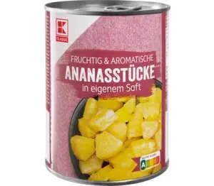 K-Classic Ананас на парчета