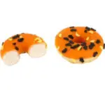 Kaufland хипермаркет Донът Halloween с глазура и портокалов вкус - до 31-12-25