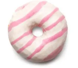 Донът с малинов пълнеж от нашата пекарна