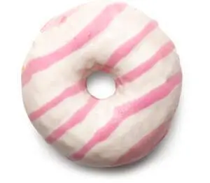 Донът с малинов пълнеж от нашата пекарна