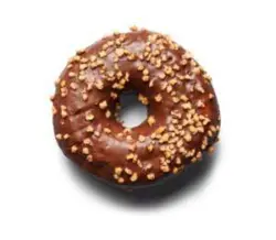 Донът с лешников крем