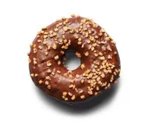 Донът с лешников крем