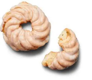 Крулер с глазура от нашата пекарна