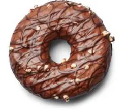 Донът с какаов пълнеж