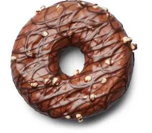 Донът с какаов пълнеж