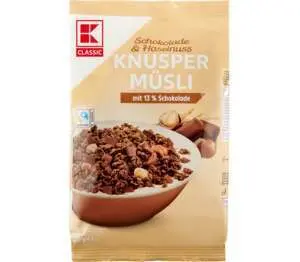 K-Classic Мюсли крънч различни видове