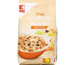 K-Classic Мюсли различни видове