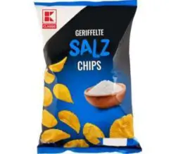 K-Classic Къдрав чипс различни вкусове