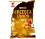 Kaufland хипермаркет K-Classic Къдрав чипс различни вкусове - до 31-12-25