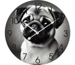 Mebus Стенен часовник кварц