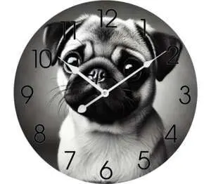 Mebus Стенен часовник кварц