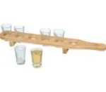 Kaufland хипермаркет Поставка за 6 чаши KESPER 45 x 3,5 x 6,5 см - до 31-12-25