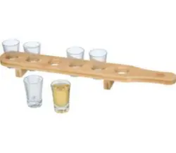 Поставка за 6 чаши KESPER 45 x 3,5 x 6,5 см