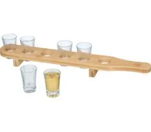 Поставка за 6 чаши KESPER 45 x 3,5 x 6,5 см