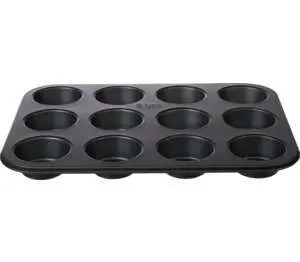 Russell Hobbs Форма за 12 мъфинa Black Noir Gold