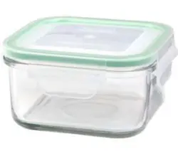 GLASSLOCK Кутия за съхранение 0,49 л