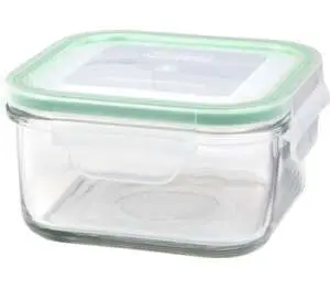 GLASSLOCK Кутия за съхранение 0,49 л