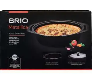 BRIO Бретер Metallica