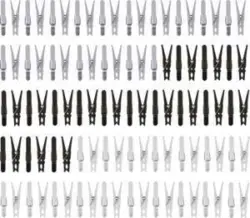 K-Classic Щипки за дрехи 100 бр. или Кошница с щипки