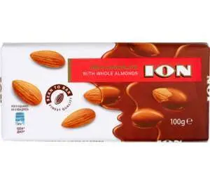 ION Шоколад различни видове