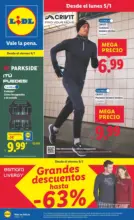 Lidl &iexcl;Bazar Lidl! Ofertas v&aacute;lidas del 05/01/2026 al 11/01/2026 - hasta el 11.01.2026
