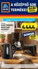 Aldi újság érvényessége 2026.01.07.-ig