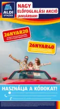 Aldi újság érvényessége 2026.01.07.-ig