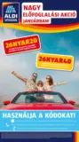Aldi újság érvényessége 2026.01.07.-ig