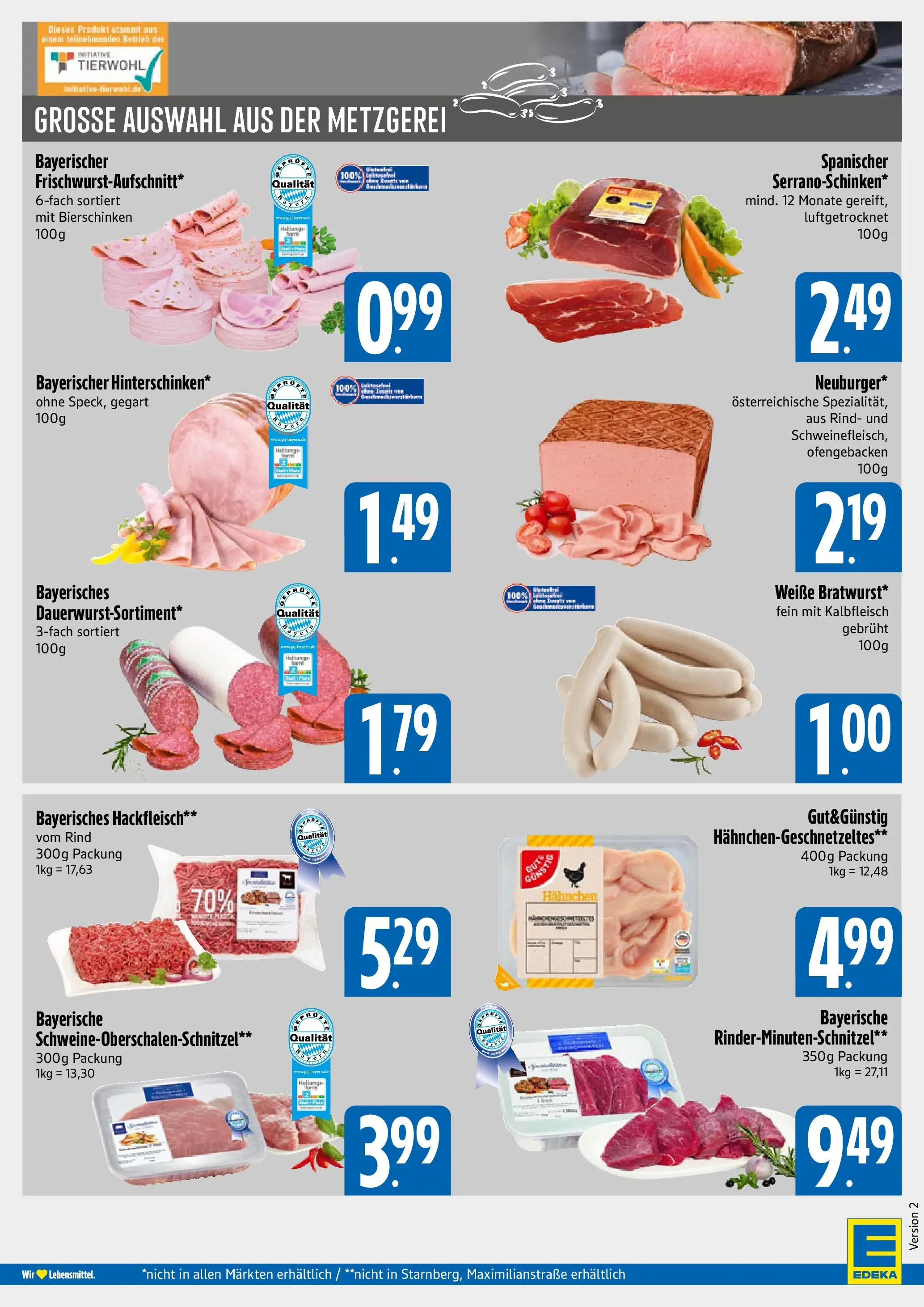 Entdecke - E xpress: Wochenangebote (ab 04.01.2026) zum Blättern | Seite: 4 | Produkte: Hahnchen, Hackfleisch