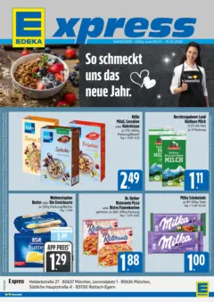 Edeka prospekt München	 ab 04.01.2026 gültig
