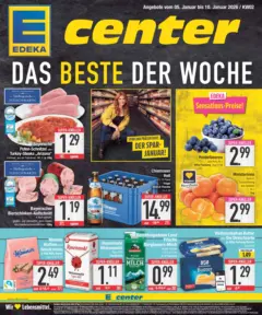 Edeka prospekt Bad Reichenhall	 ab 04.01.2026 gültig