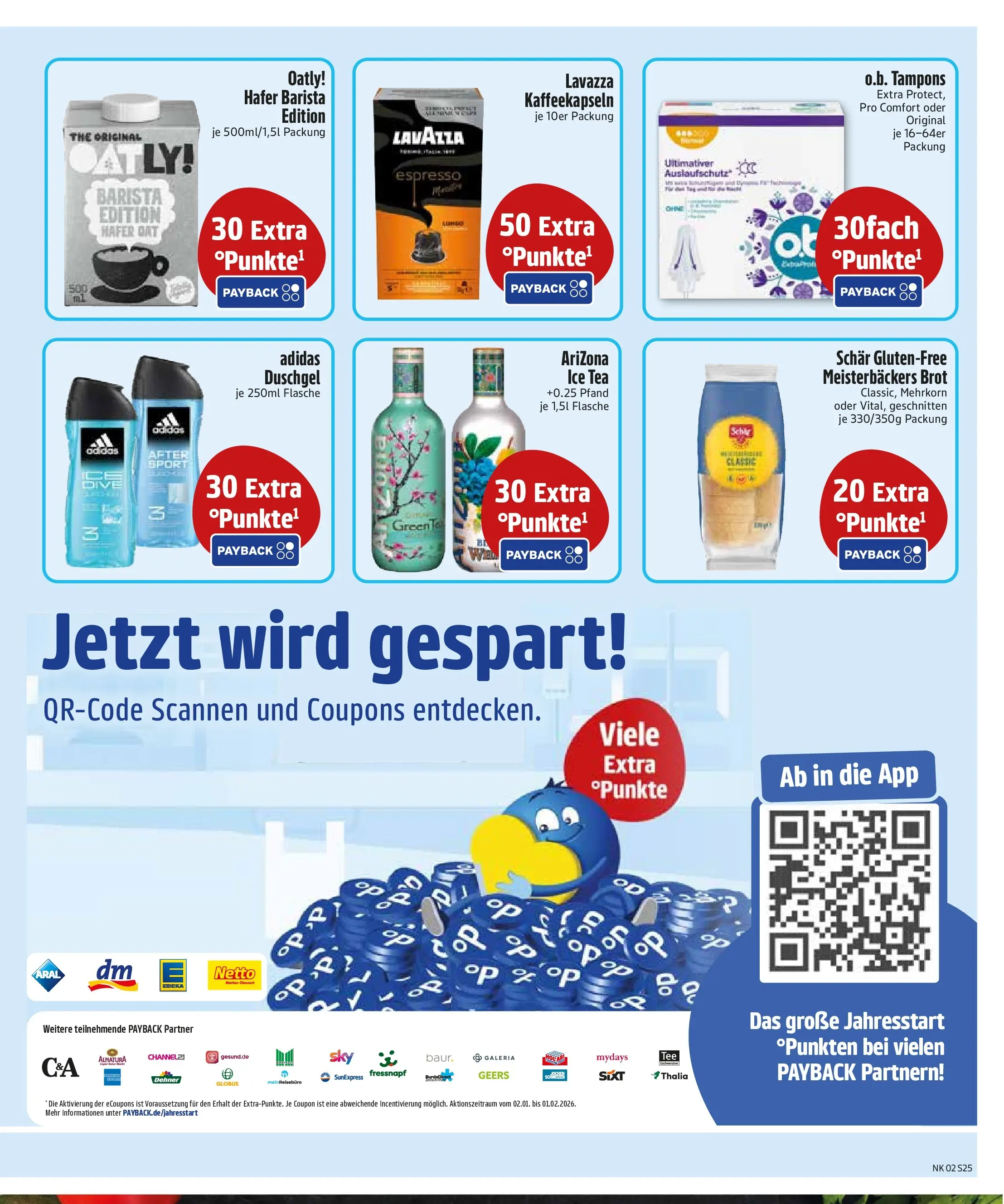 Edeka prospekt Inning/Ammersee	 (ab 04.01.2026) » Angebote Online | Seite: 27 | Produkte: Duschgel, Oatly, Shower Gel, Brot