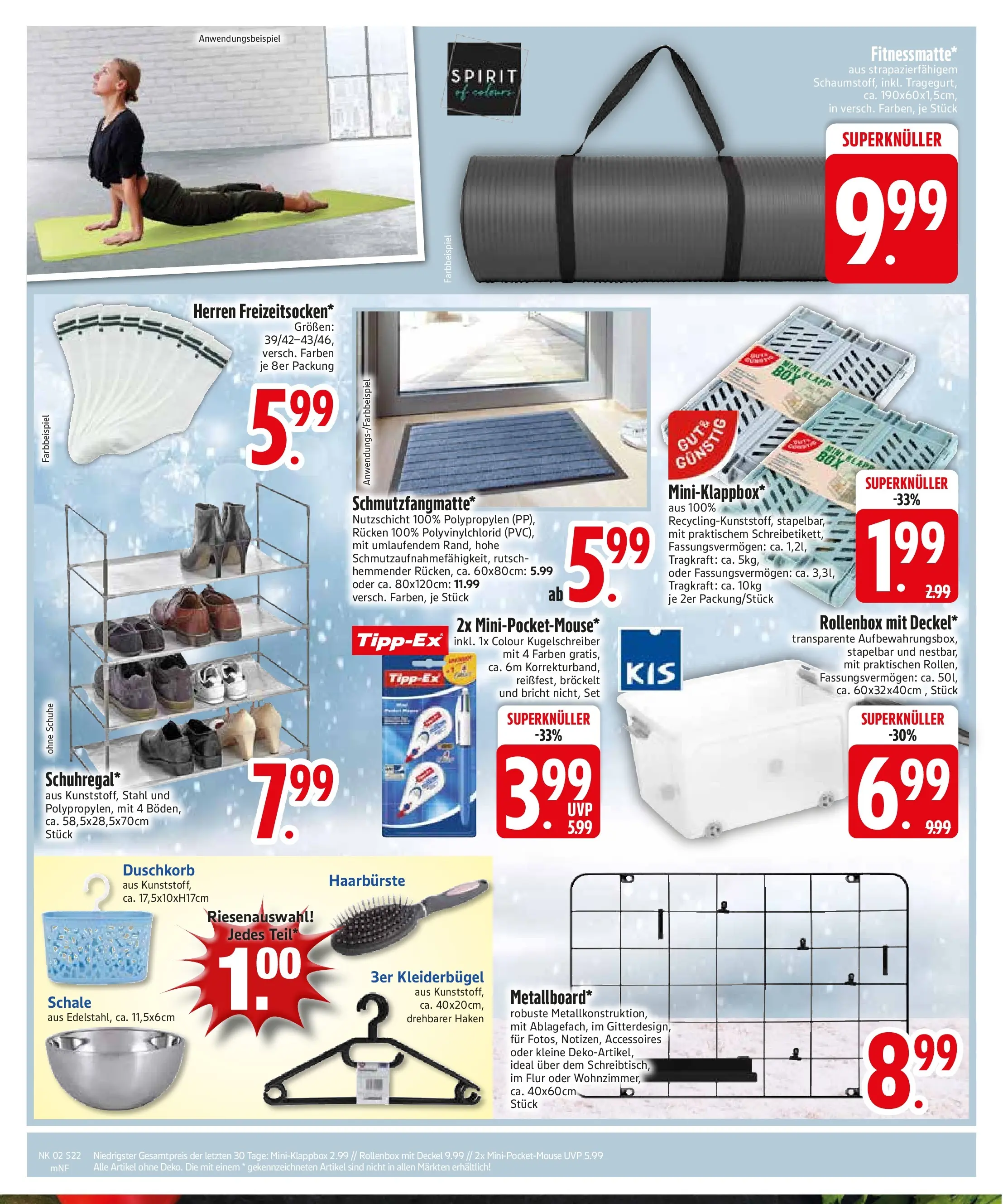 Edeka prospekt München	 (ab 04.01.2026) » Angebote Online | Seite: 24 | Produkte: Box, Kleiderbügel