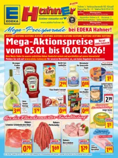 Entdecke - Edeka Hahner: Wochenangebote ab 28.12.2025 gültig