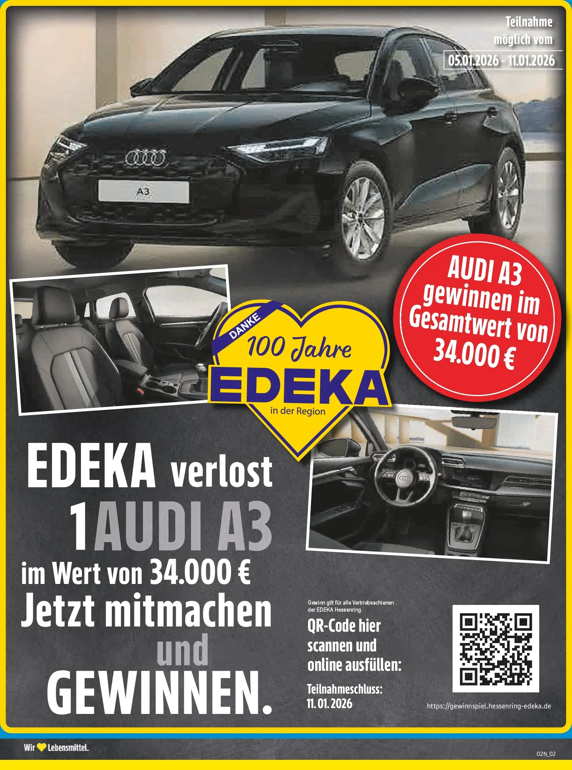 Entdecke - Edeka Hahner: Wochenangebote (ab 28.12.2025) zum Blättern | Seite: 4