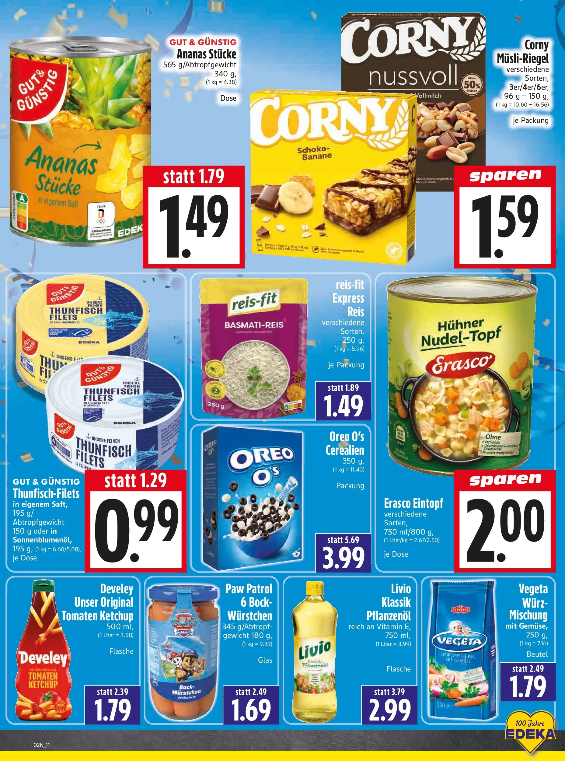 Entdecke - Edeka Hahner: Wochenangebote (ab 28.12.2025) zum Blättern | Seite: 12 | Produkte: Gewicht, Ananas, Tomaten, Ketchup